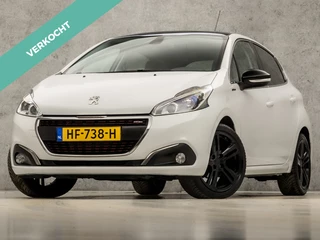 Peugeot 208 1.2 PureTech GT-line (PANORAMADAK, NAVIGATIE, JBL AUDIO, LEDER, CLIMATE, SPORTSTOELEN, GETINT GLAS, TREKHAAK, CRUISE, NIEUWSTAAT)