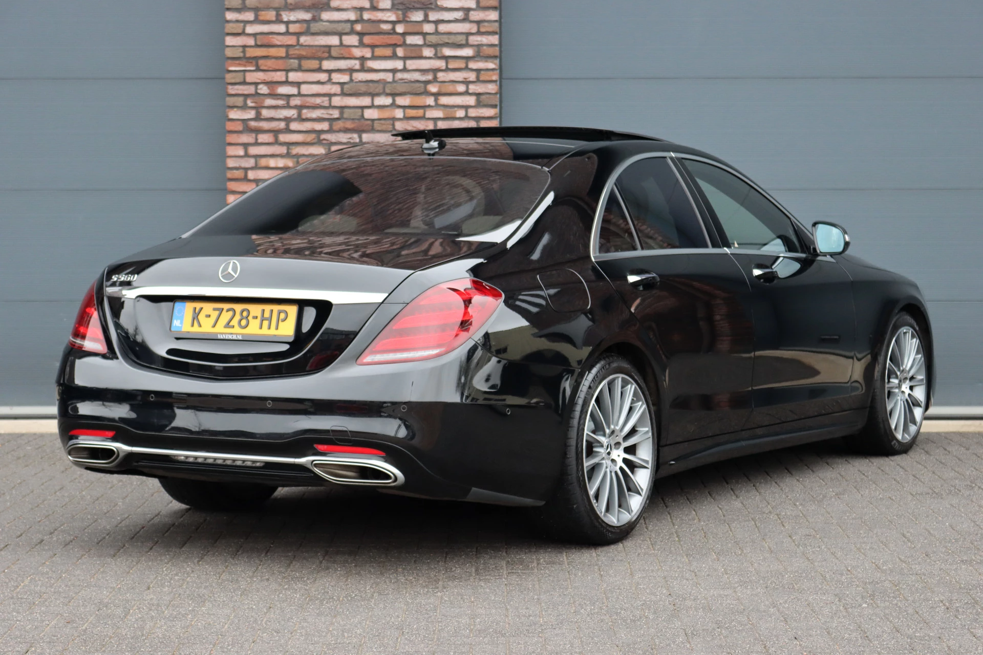 Hoofdafbeelding Mercedes-Benz S-Klasse