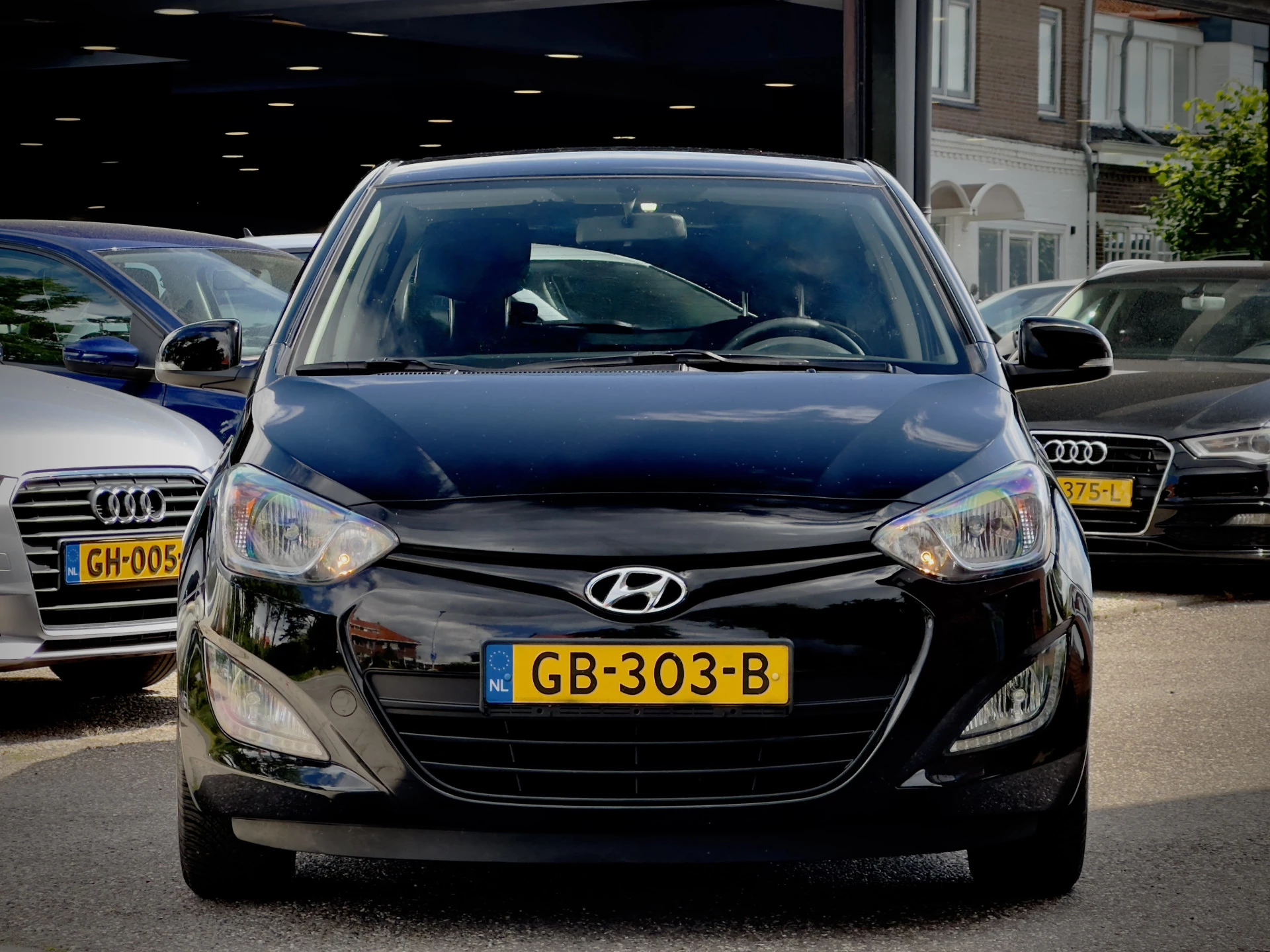 Hoofdafbeelding Hyundai i20