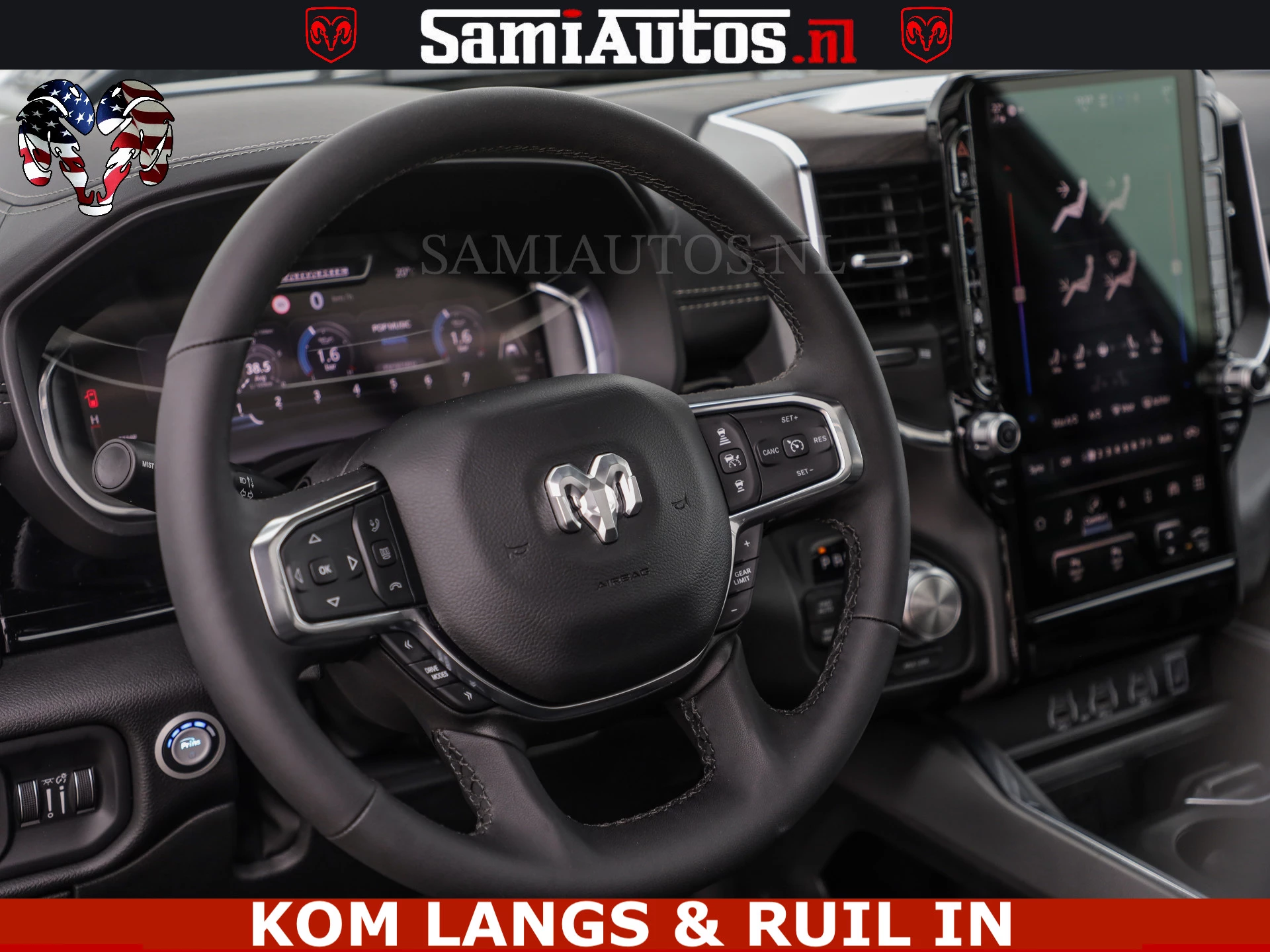Hoofdafbeelding Dodge Ram Pick-Up