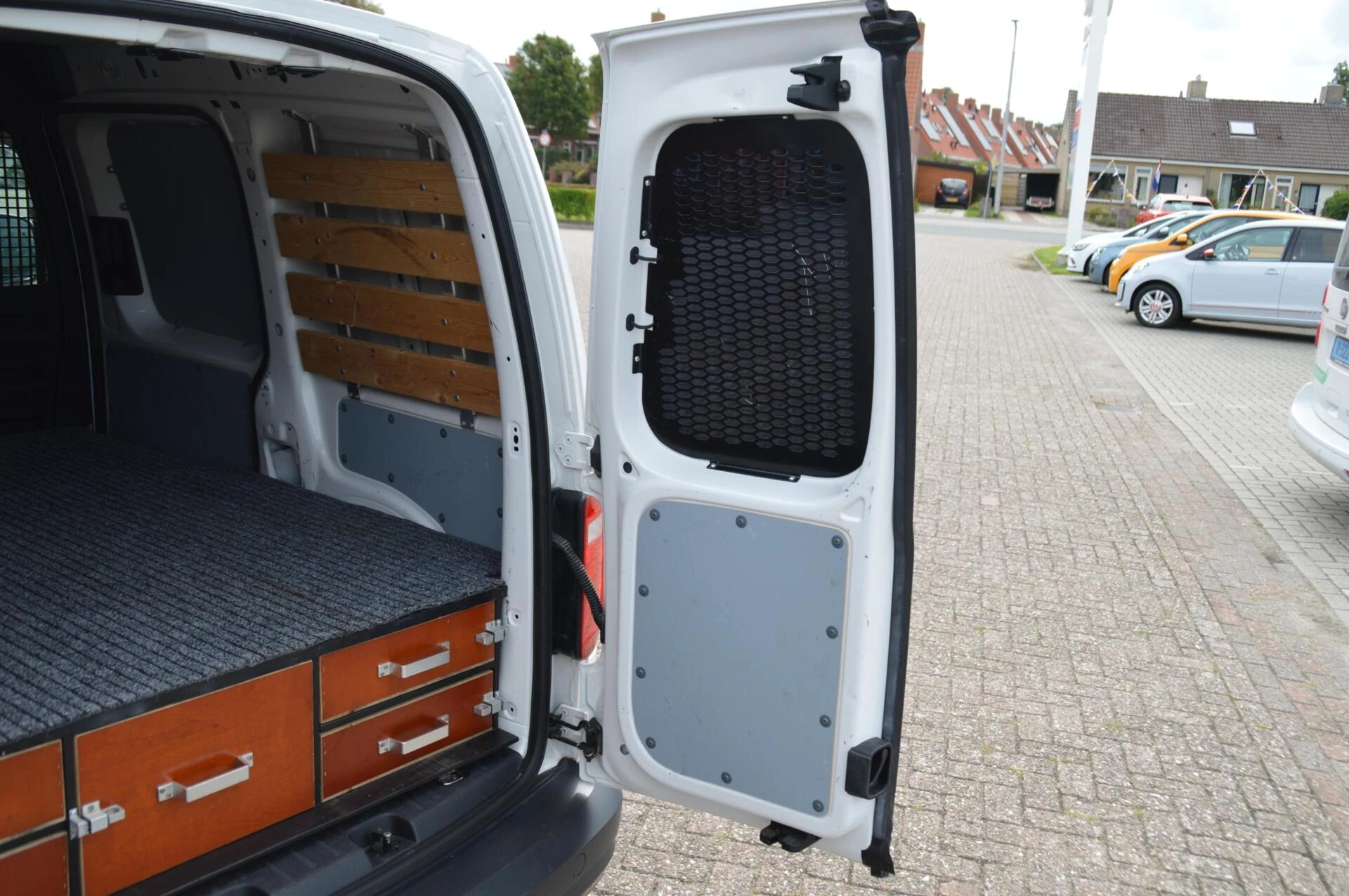 Hoofdafbeelding Volkswagen Caddy
