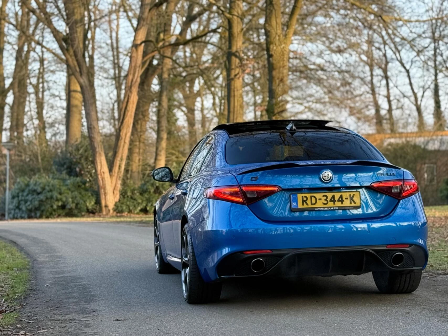 Hoofdafbeelding Alfa Romeo Giulia