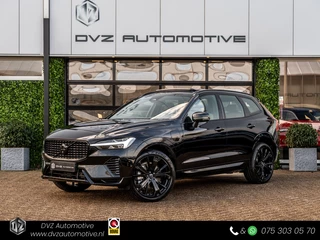 Volvo XC60 2.0 T6 Plug-in hybrid AWD Ultra Black Edition | SOH 99% | Long Range | Pano | H/K Sound | Camera