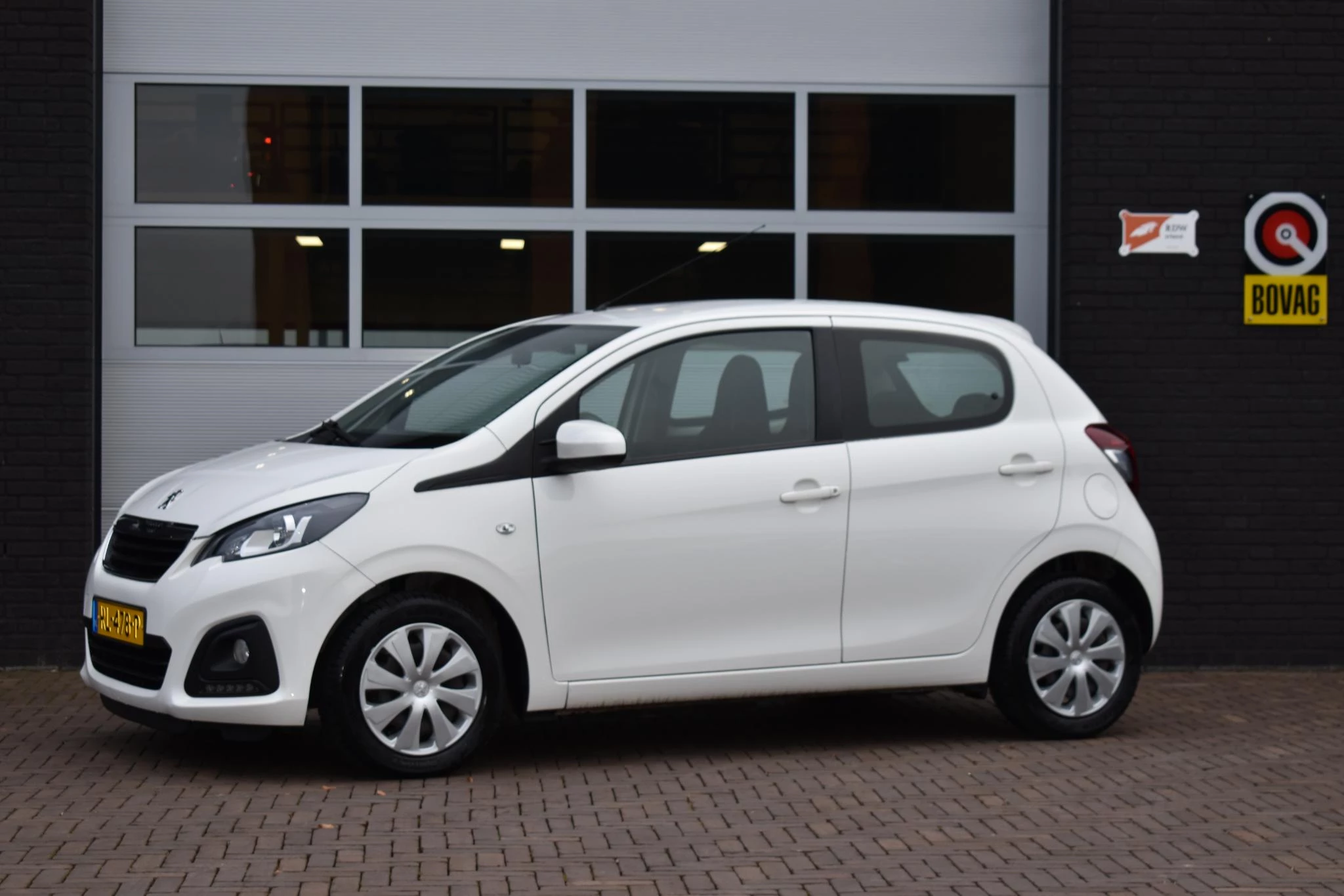 Hoofdafbeelding Peugeot 108