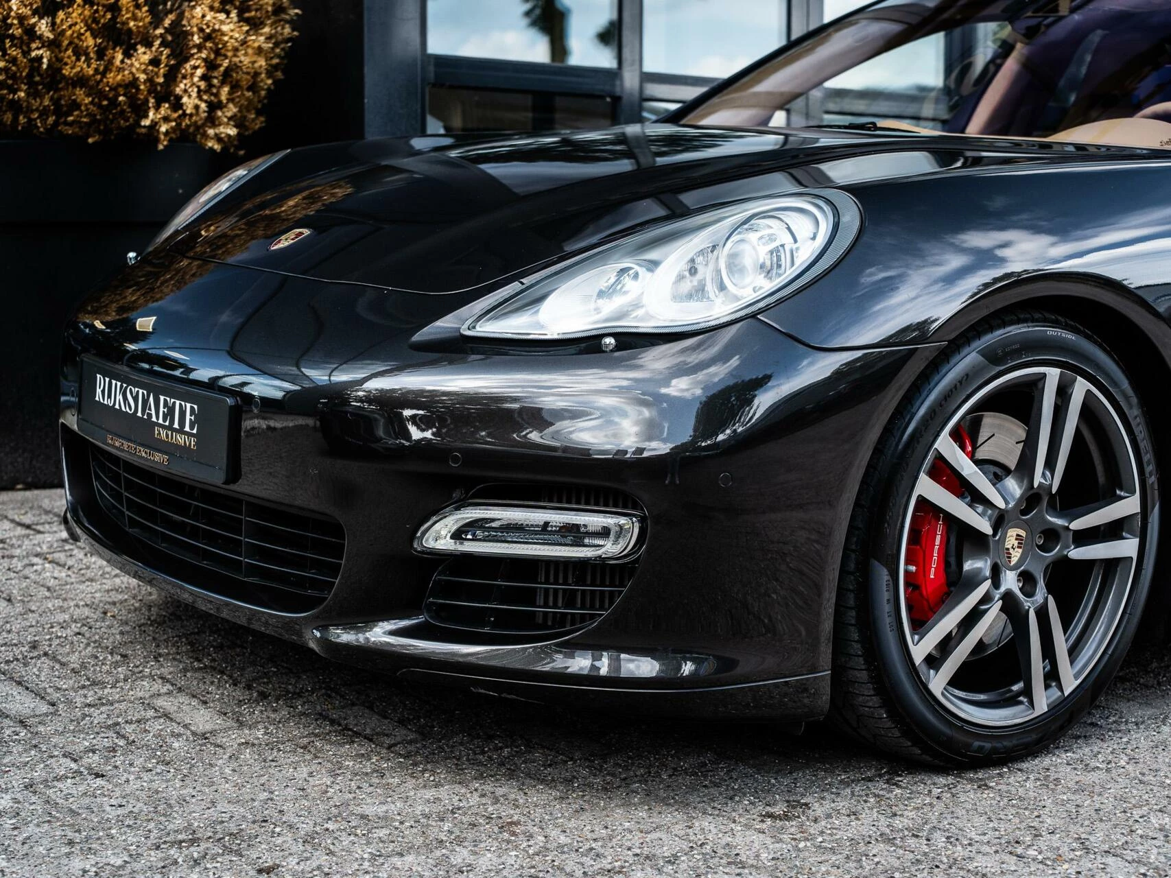 Hoofdafbeelding Porsche Panamera