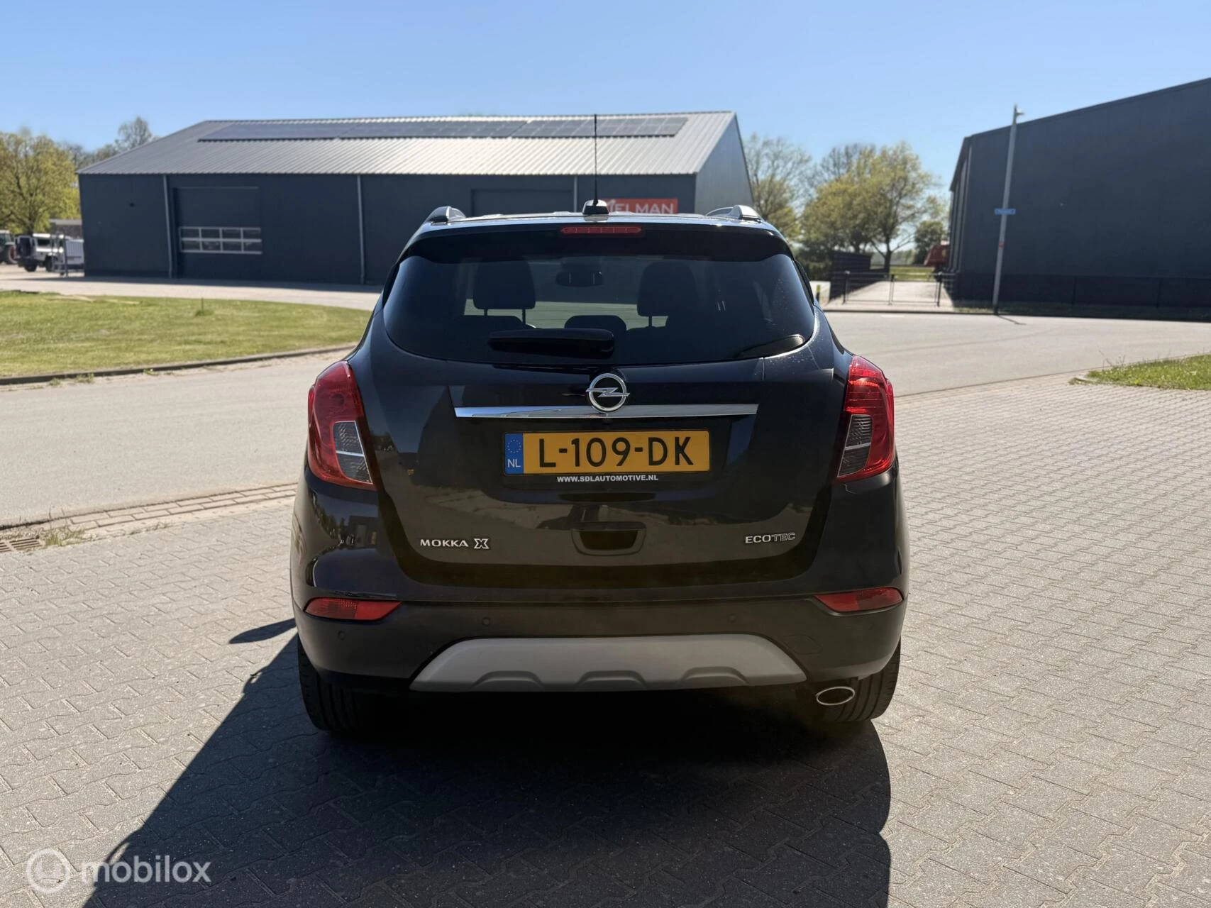 Hoofdafbeelding Opel Mokka X