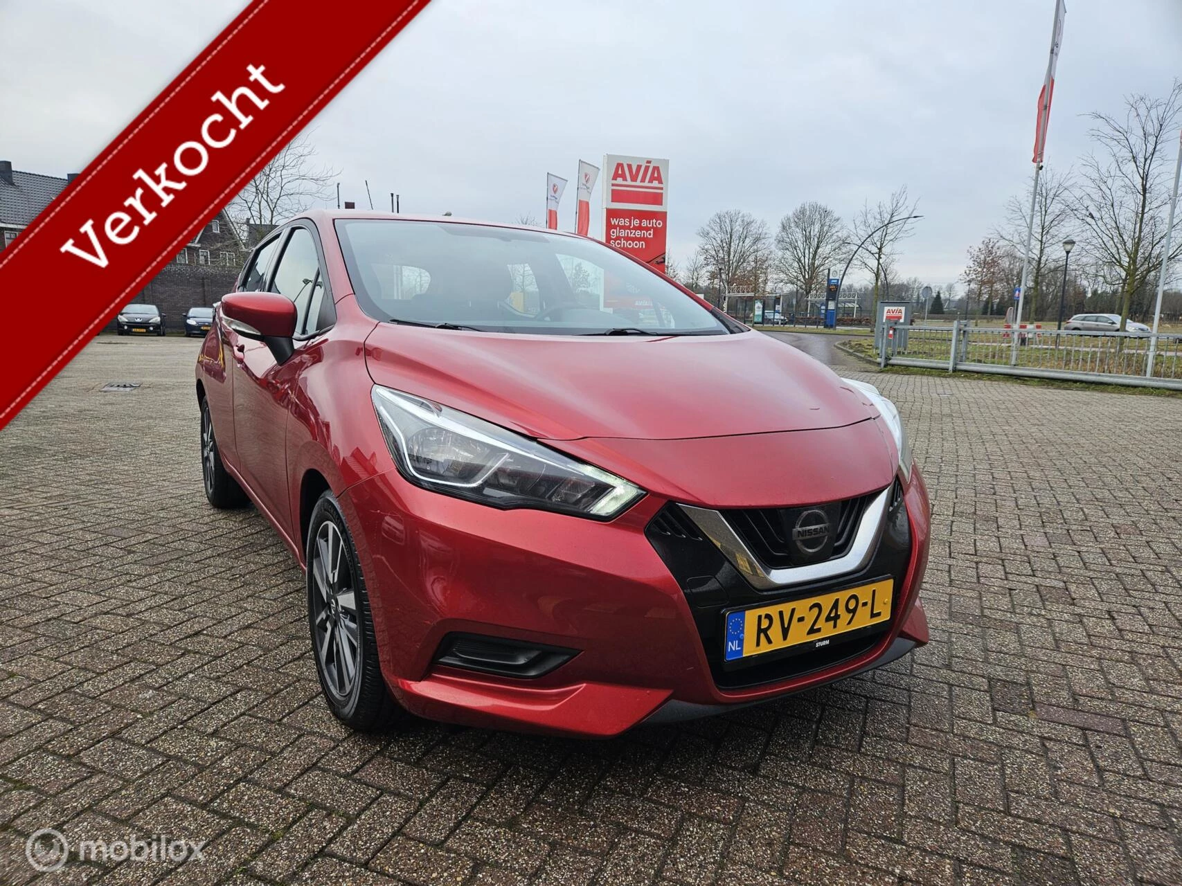 Hoofdafbeelding Nissan Micra