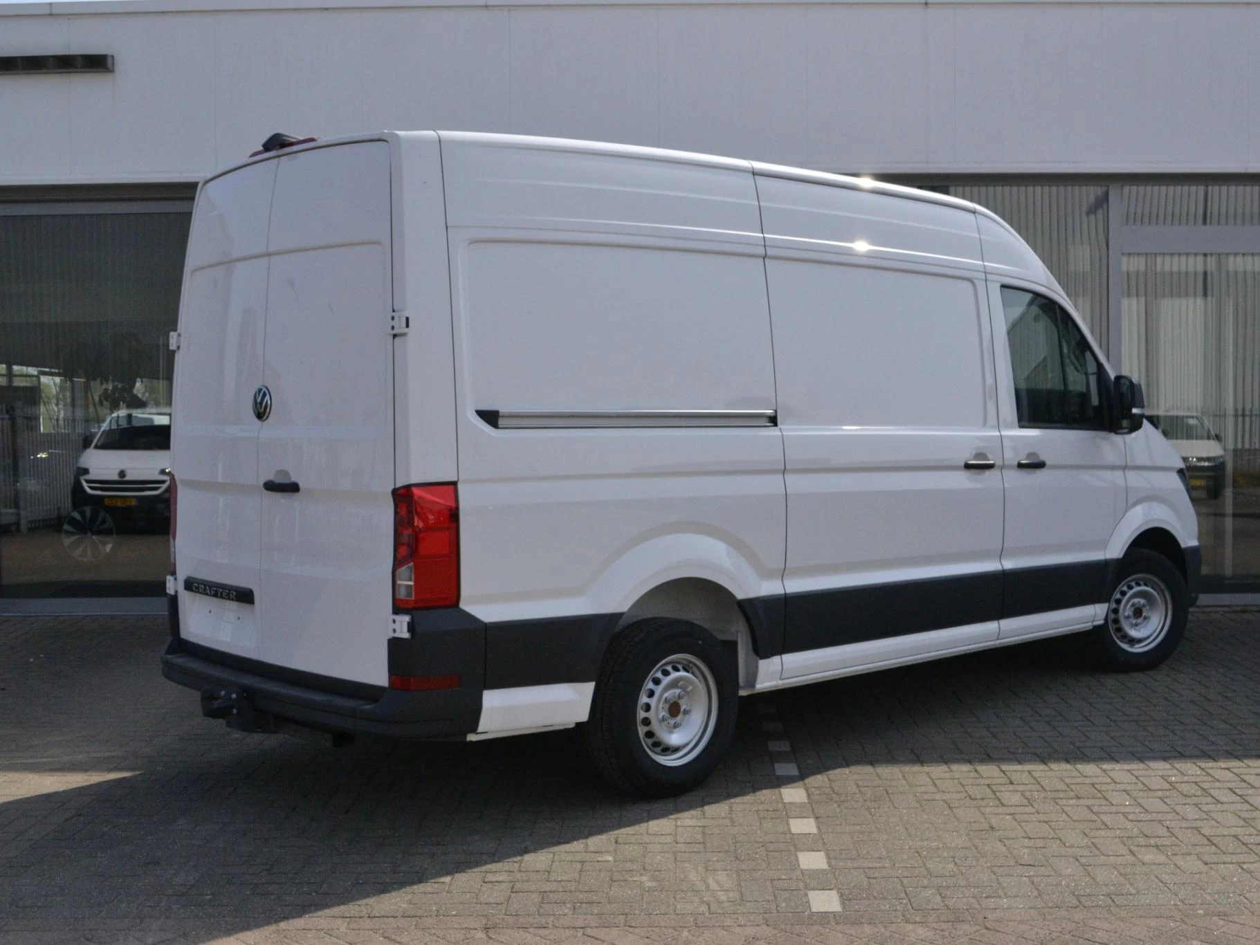 Hoofdafbeelding Volkswagen Crafter