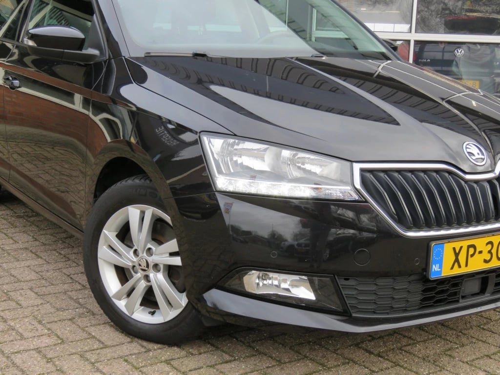 Hoofdafbeelding Škoda Fabia