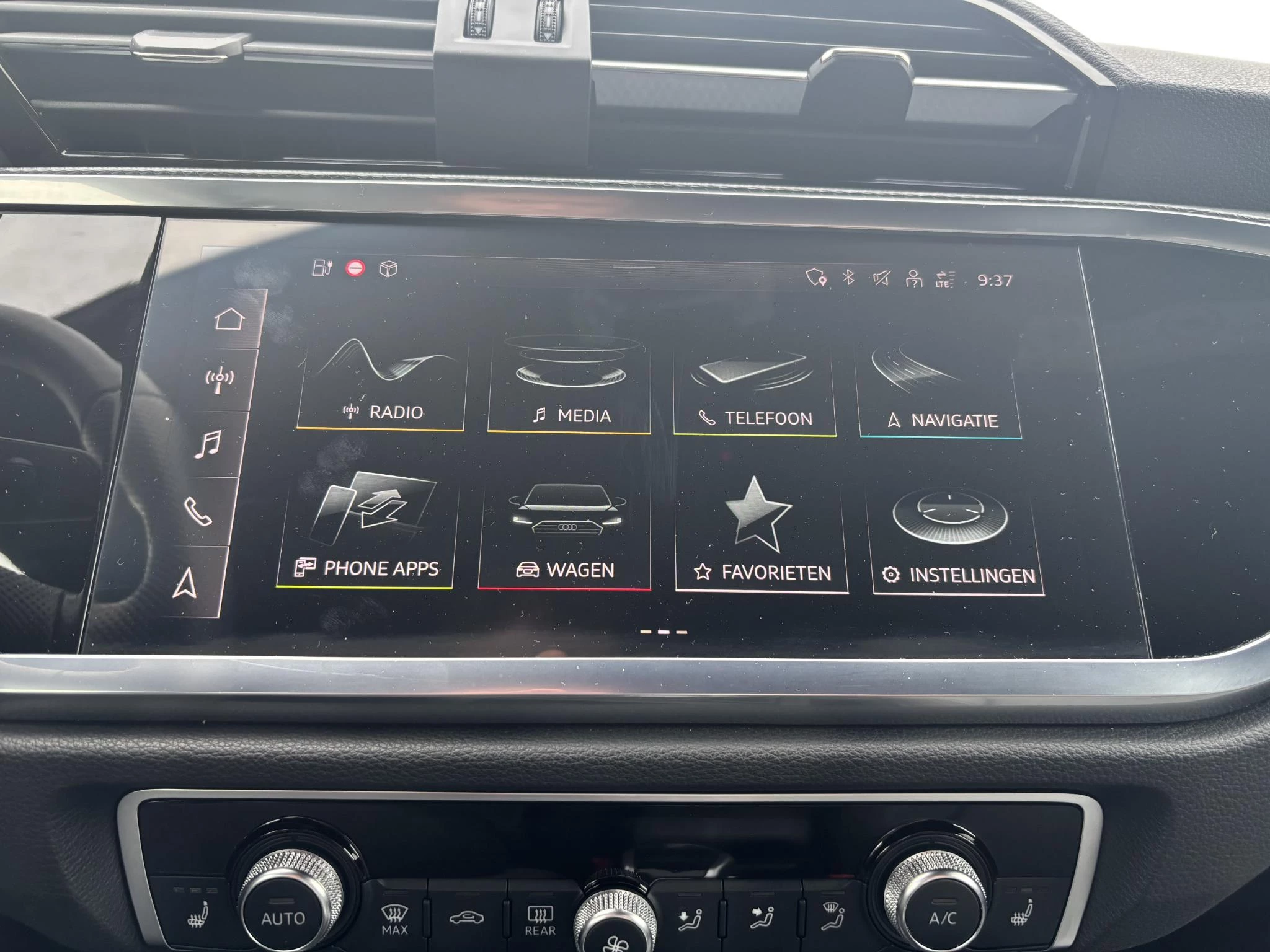 Hoofdafbeelding Audi Q3