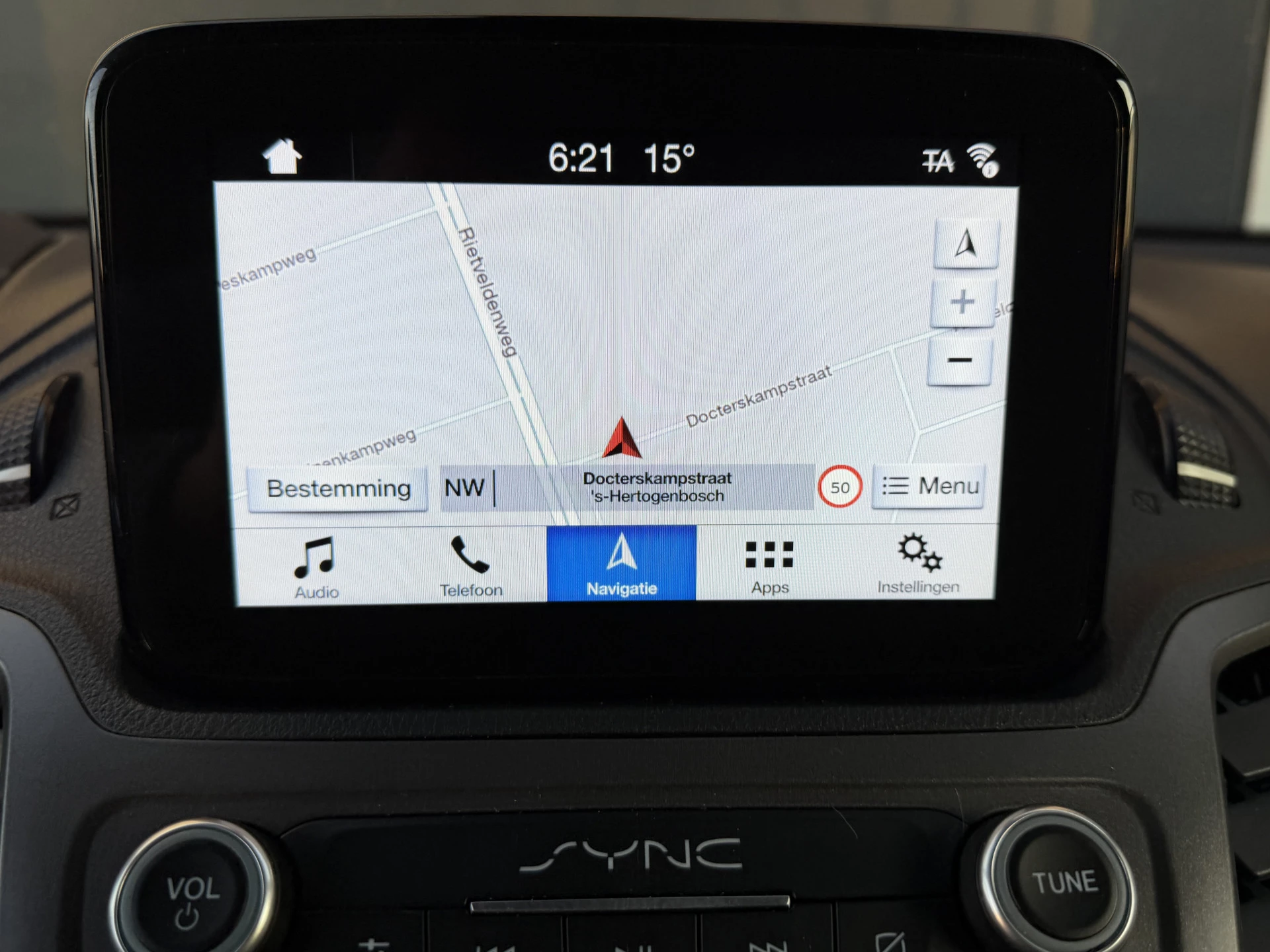 Hoofdafbeelding Ford Transit Connect