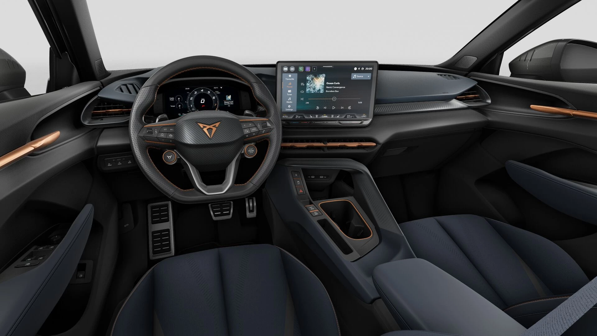 Hoofdafbeelding CUPRA Terramar