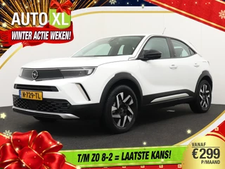 Opel Mokka-e Elegance Sport 50 kWh Warmtepomp Sportstoelen Camera 17'LMV 