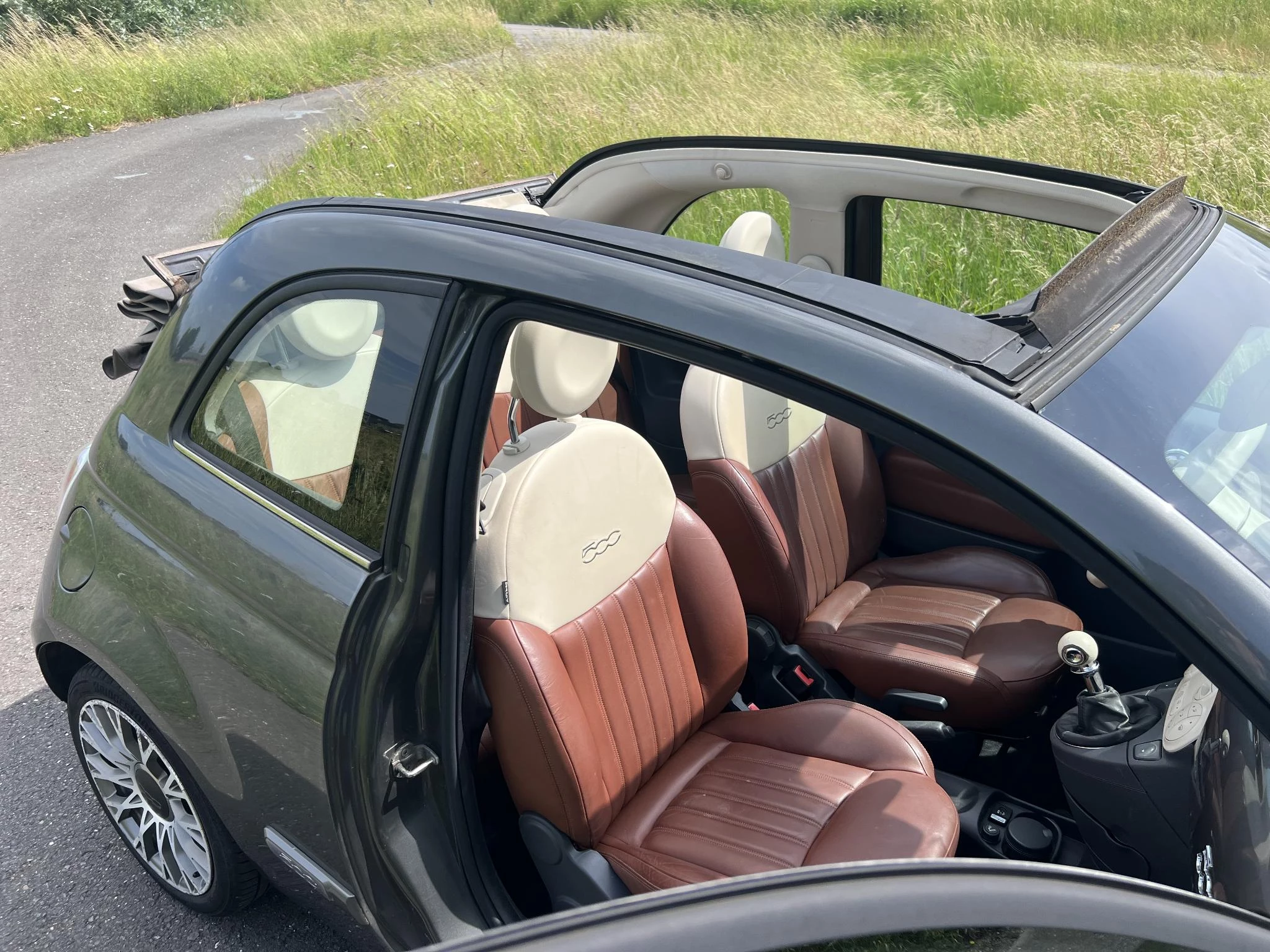 Hoofdafbeelding Fiat 500C