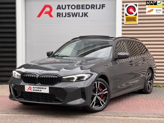 Hoofdafbeelding BMW 3 Serie BMW 3-serie Touring 330e Pano/Memory/H&K/360/HuD