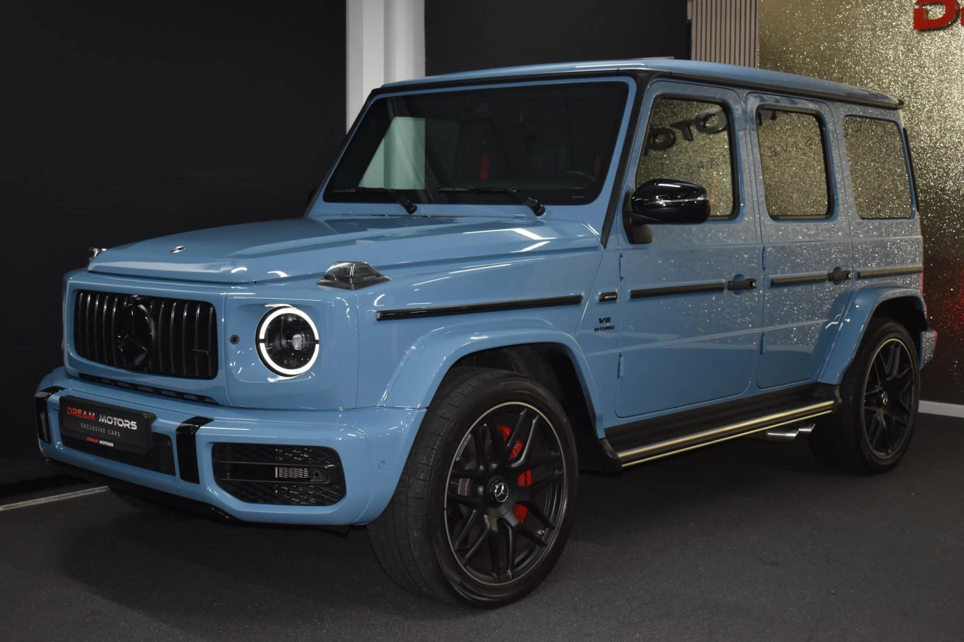 Hoofdafbeelding Mercedes-Benz G-Klasse
