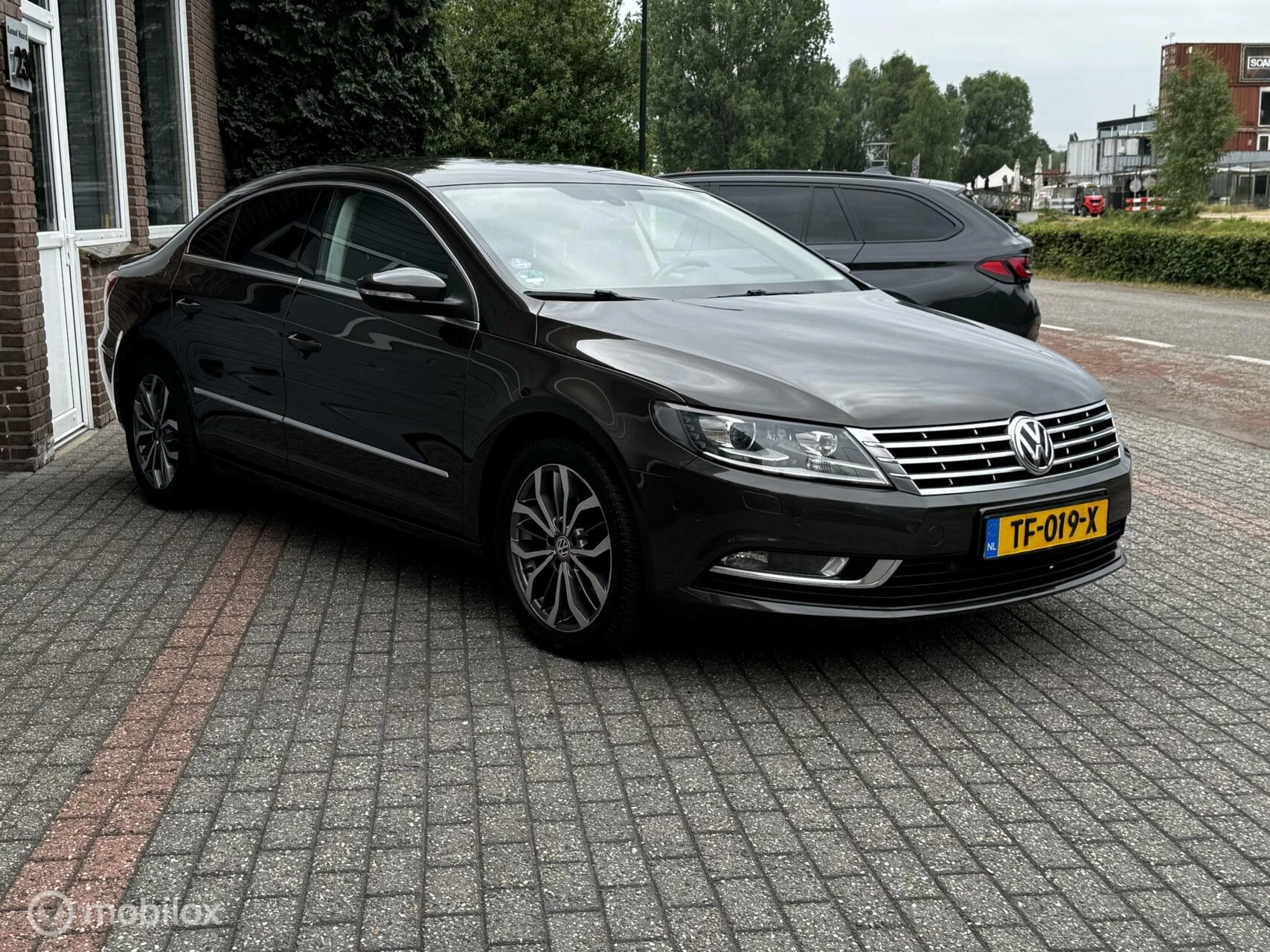 Hoofdafbeelding Volkswagen CC