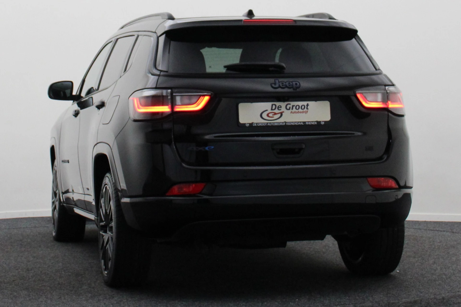 Hoofdafbeelding Jeep Compass