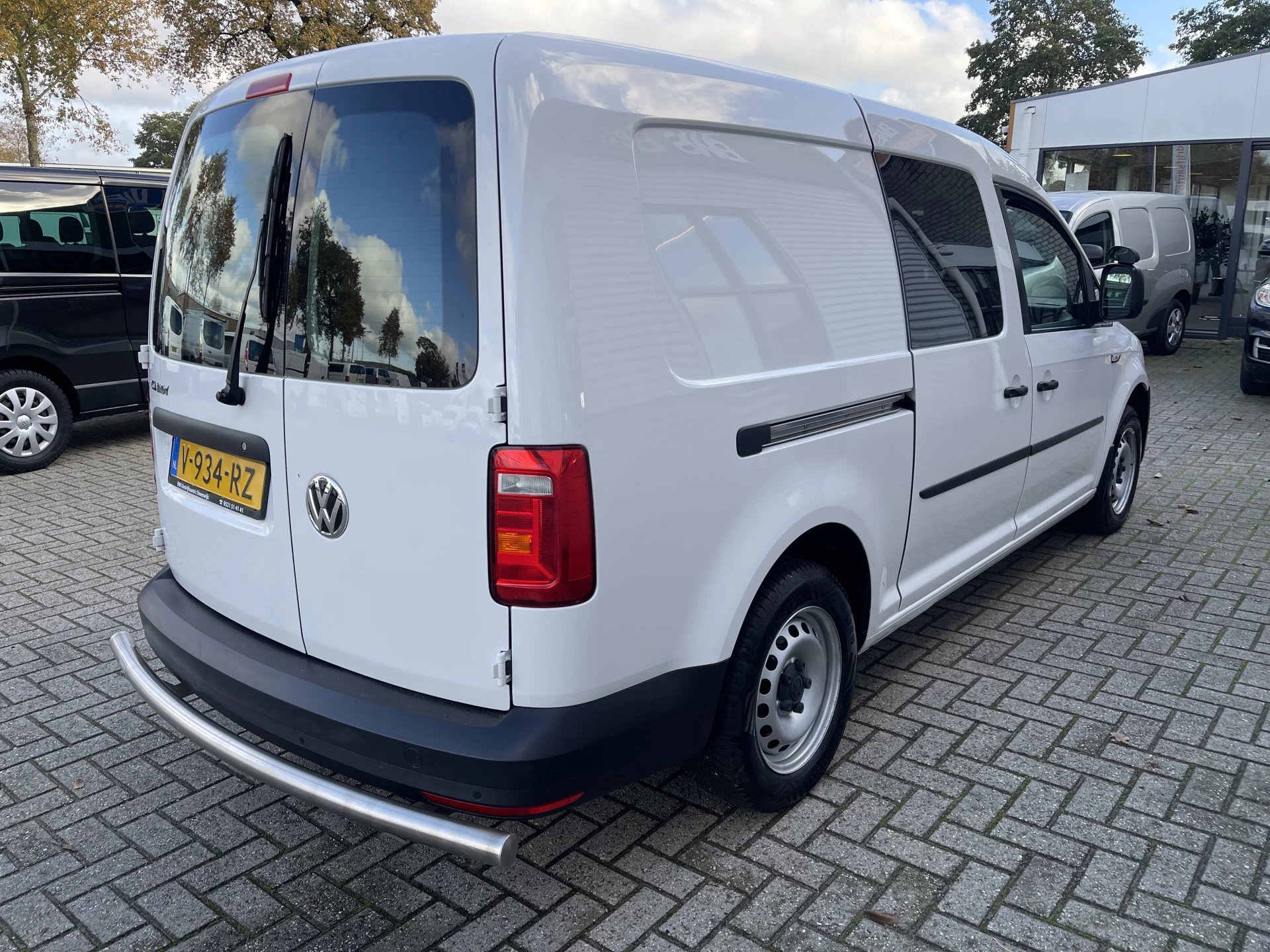 Hoofdafbeelding Volkswagen Caddy