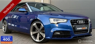 Audi A5 Cabriolet 2.0 TFSI quattro 230PK S-Line Led/20"/Clima