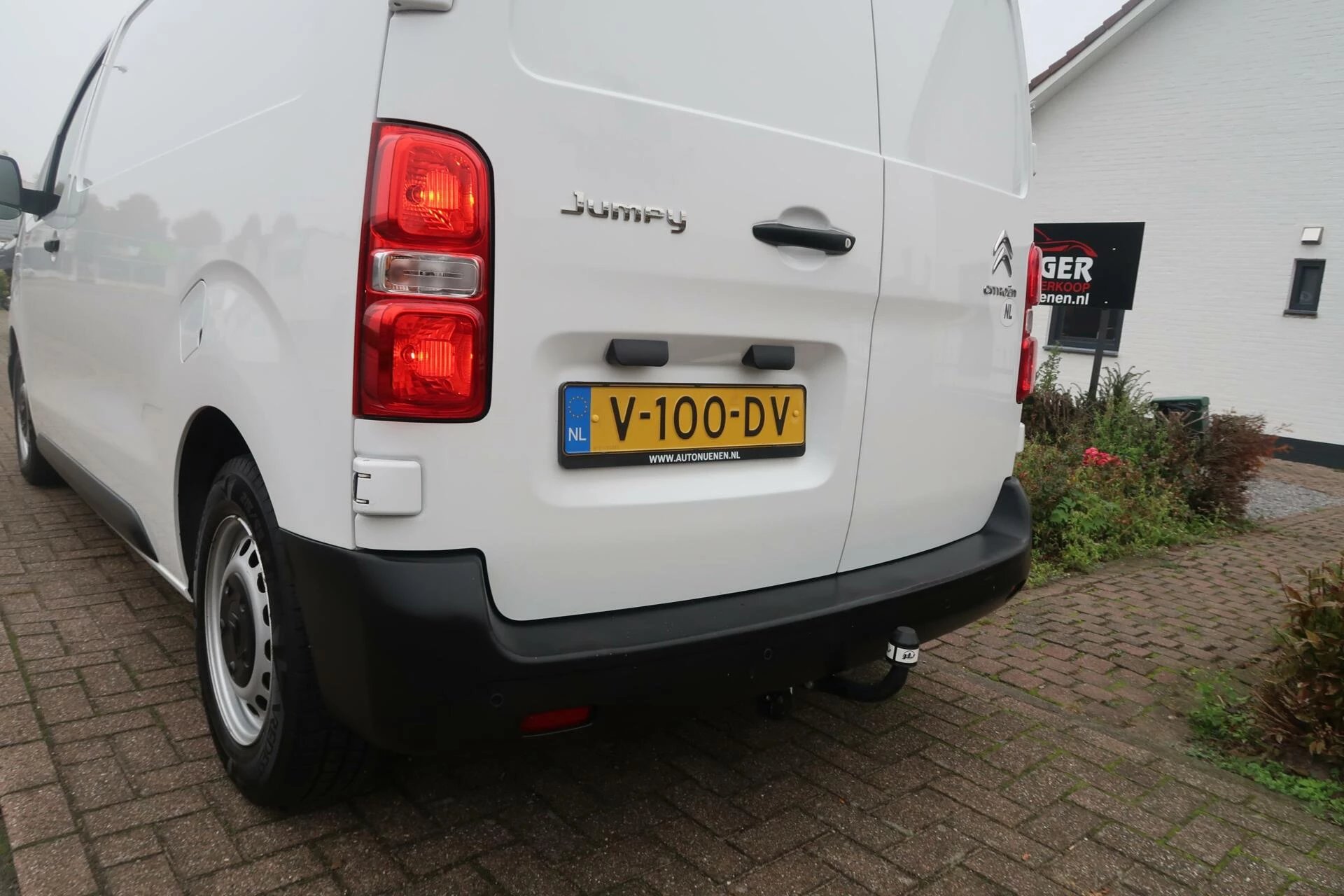 Hoofdafbeelding Citroën Jumpy