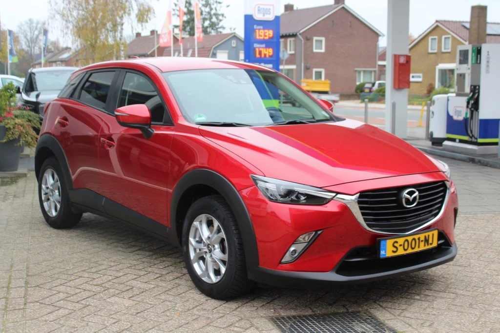 Hoofdafbeelding Mazda CX-3