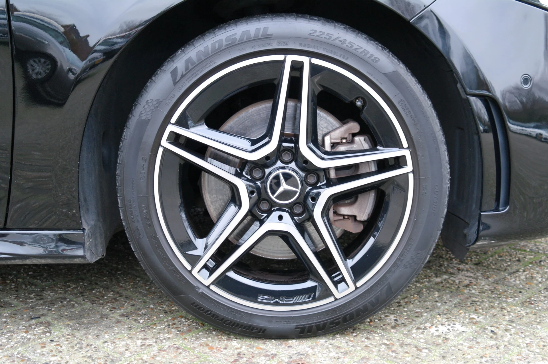 Hoofdafbeelding Mercedes-Benz A-Klasse