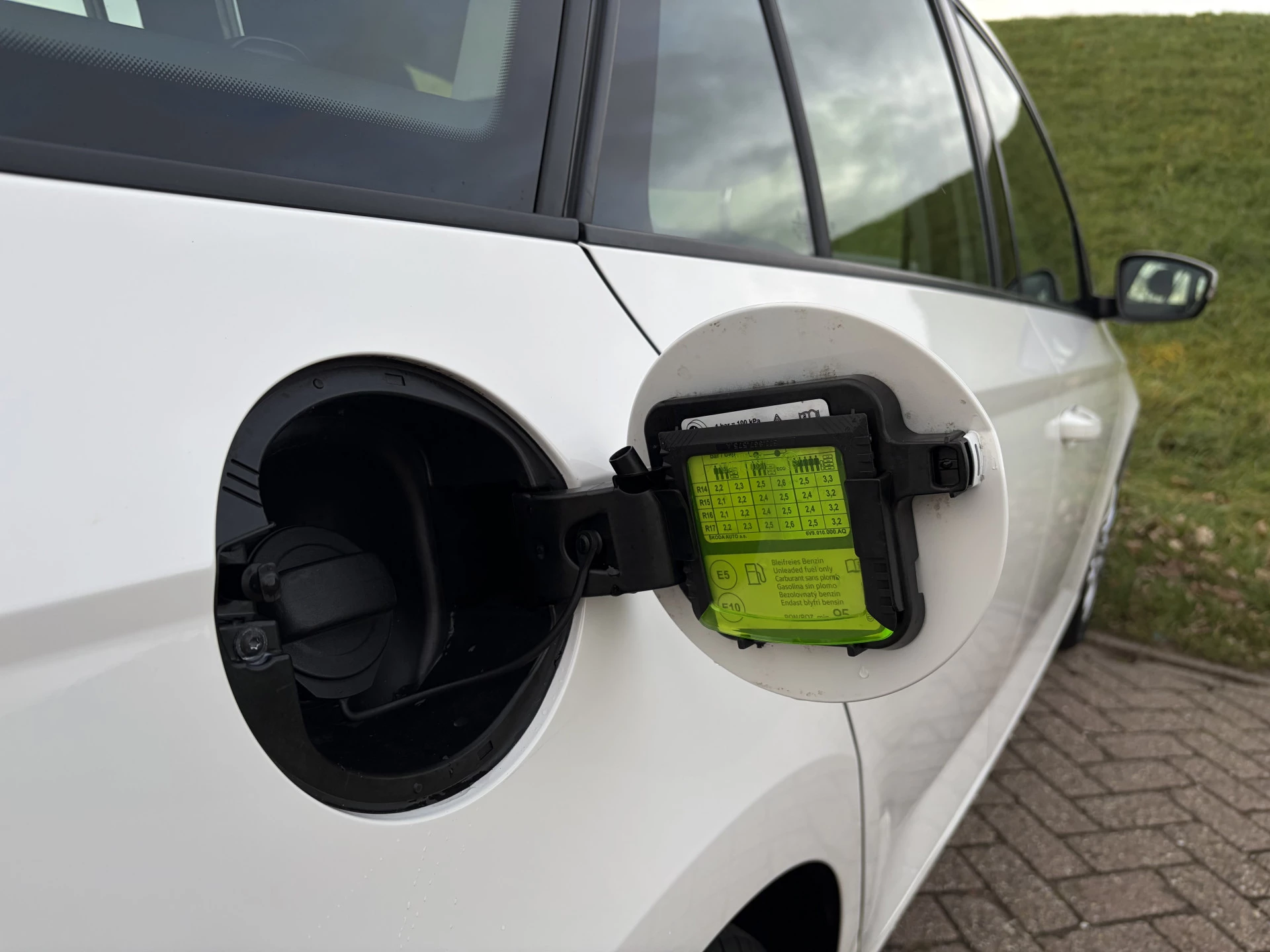 Hoofdafbeelding Škoda Fabia