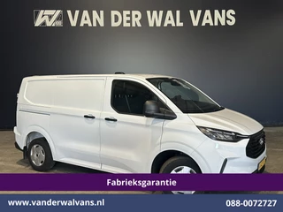Ford Transit Custom 2.0 TDCI L1H1 Fabrieksgarantie Euro6 Airco | Camera | LED | Apple Carplay | Cruisecontrol Android Auto, Verwarmde voorruit, Parkeersensoren, Bijrijdersbank