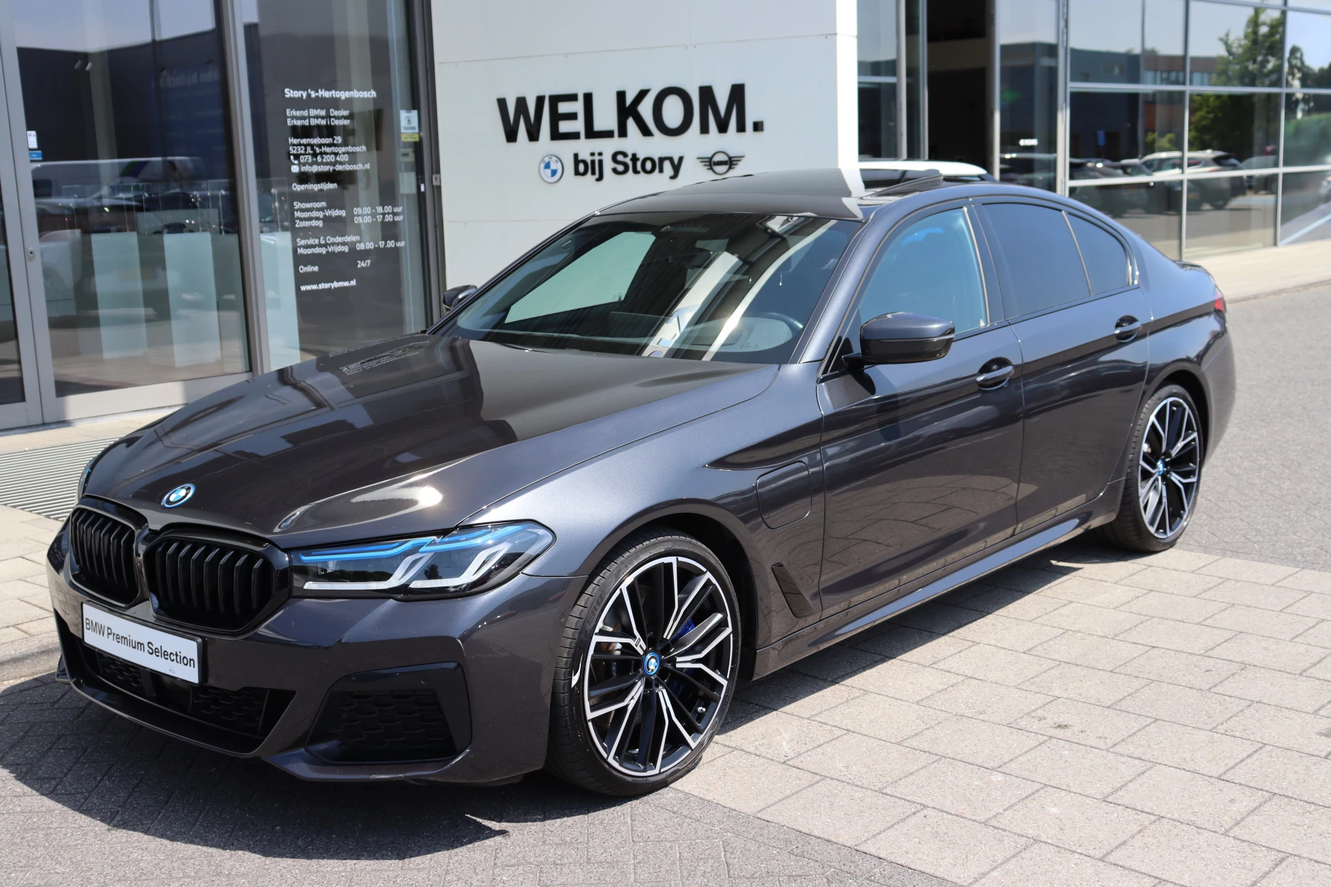 Hoofdafbeelding BMW 5 Serie
