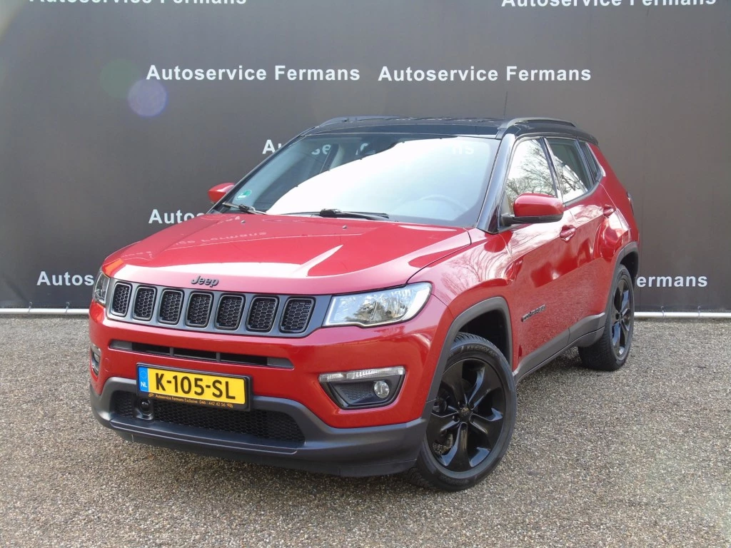 Hoofdafbeelding Jeep Compass