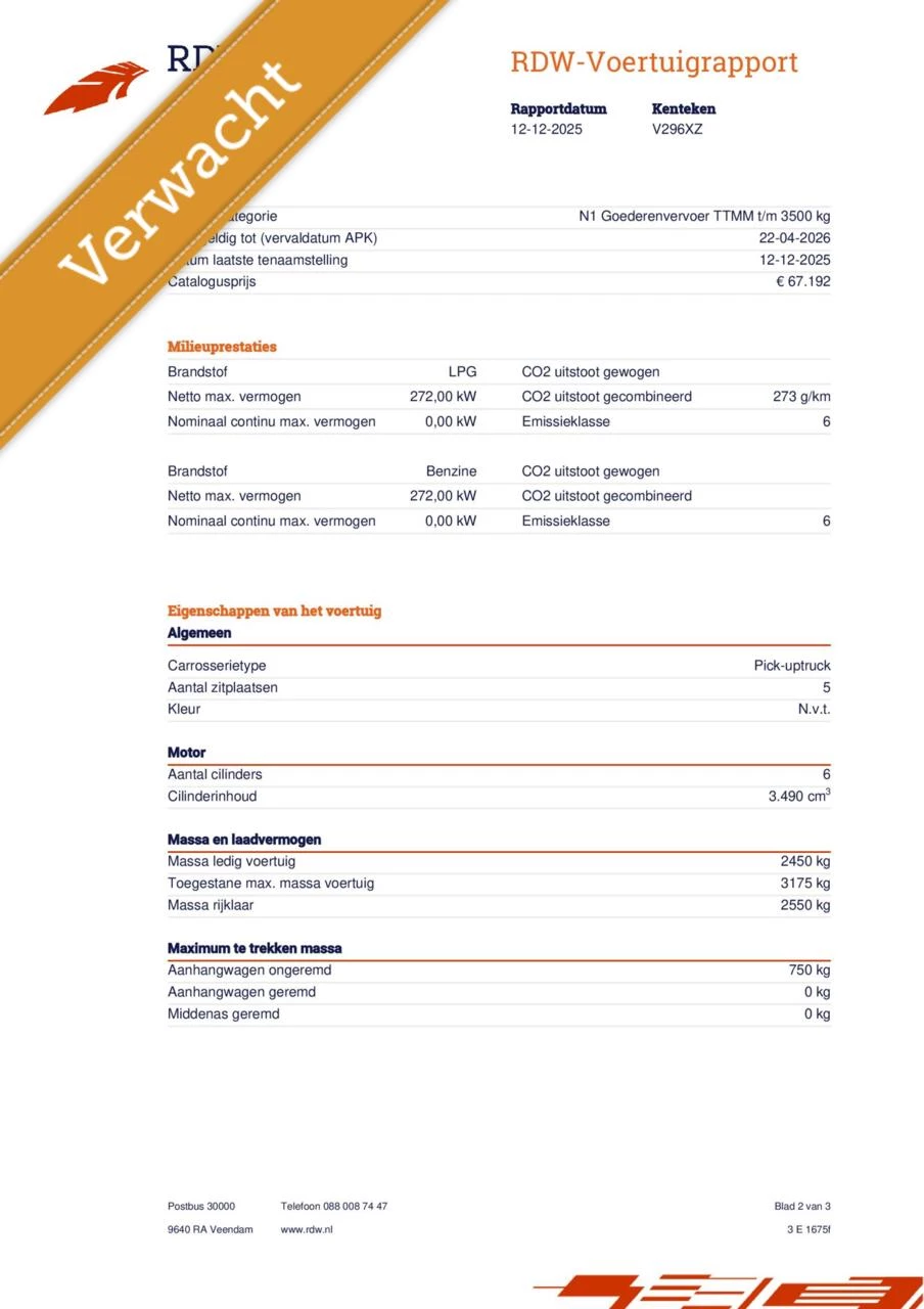 Hoofdafbeelding Ford F-150