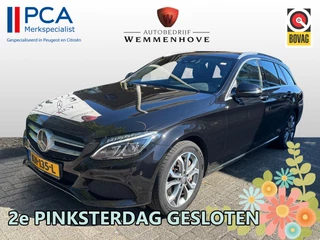 Mercedes-Benz C-Klasse Estate 350 e Lease Edition Plus Automaat Leer/Airco-Ecc/Alu Wielen/Hybride