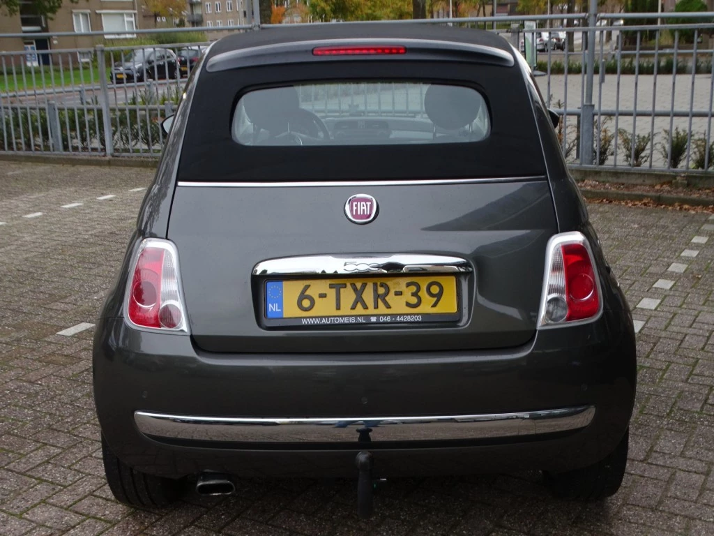 Hoofdafbeelding Fiat 500C