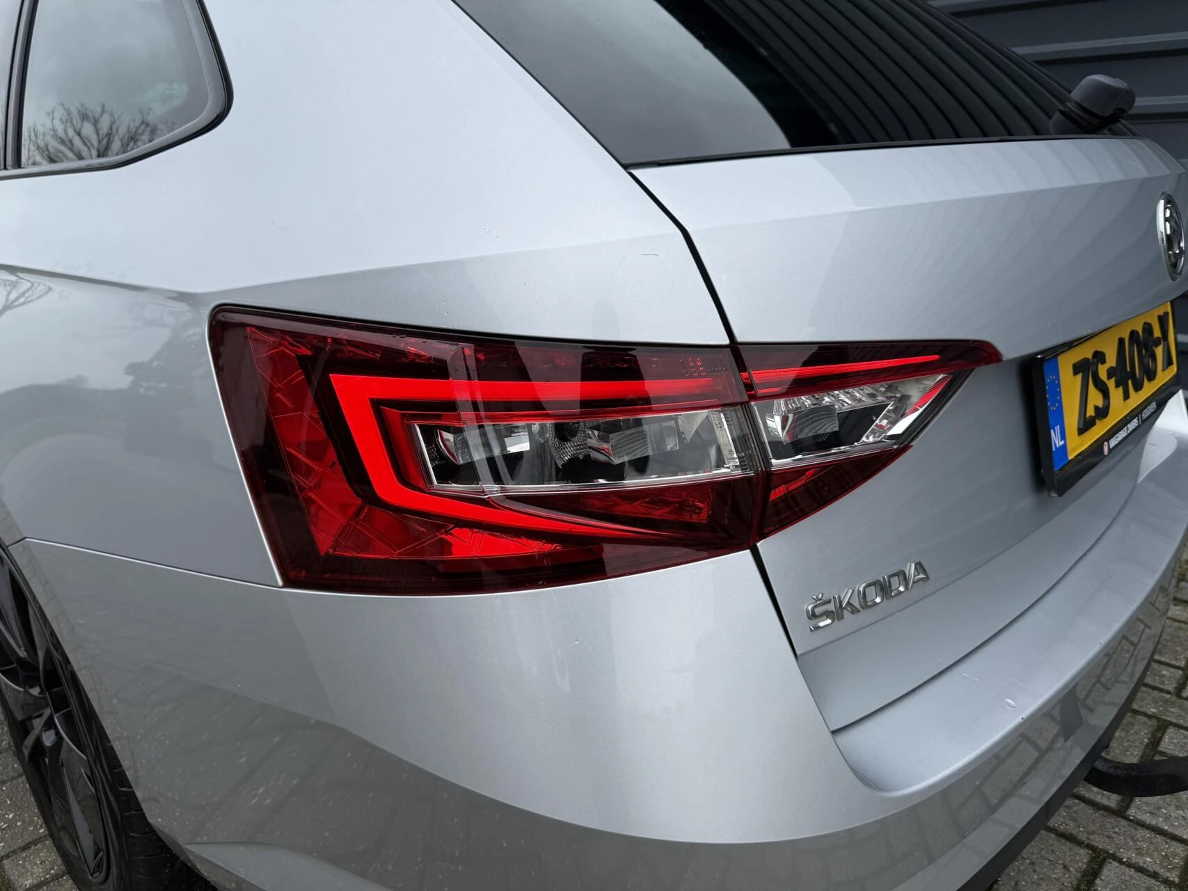 Hoofdafbeelding Škoda Superb