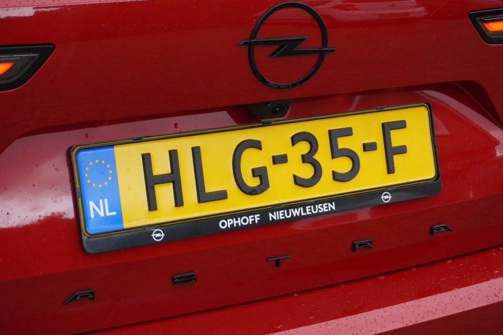 Hoofdafbeelding Opel Astra