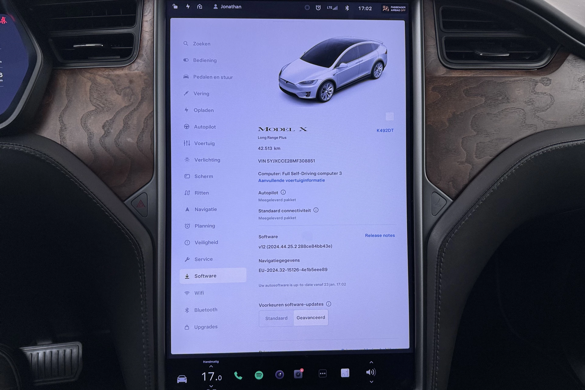 Hoofdafbeelding Tesla Model X