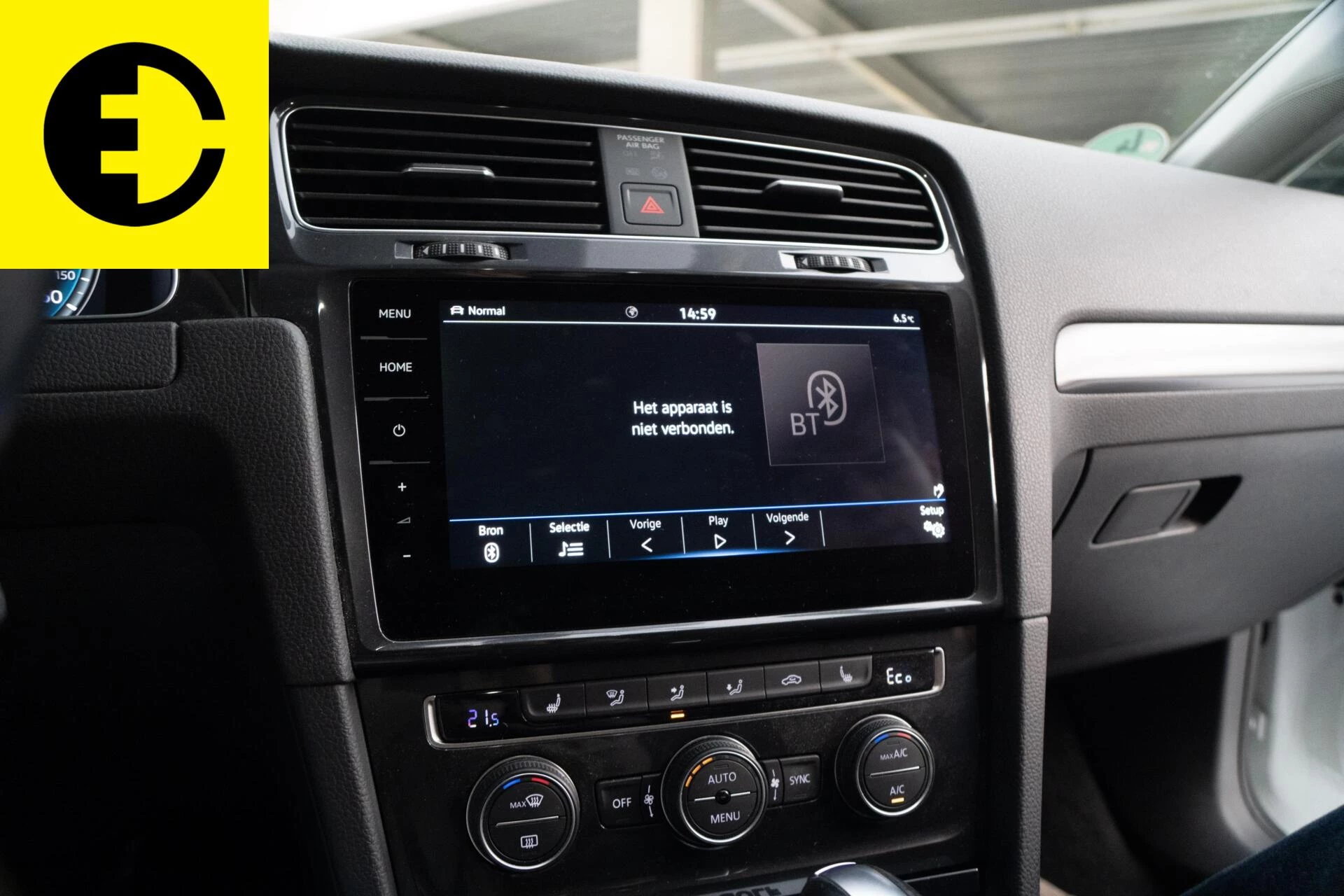 Hoofdafbeelding Volkswagen e-Golf