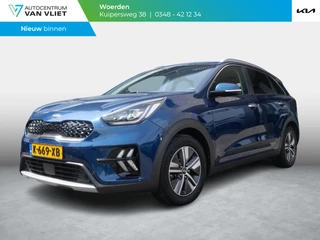 Kia Niro 1.6 GDi Hybrid DynamicPlusLine | Trekhaak | Stoel-stuurverwarming | LED |