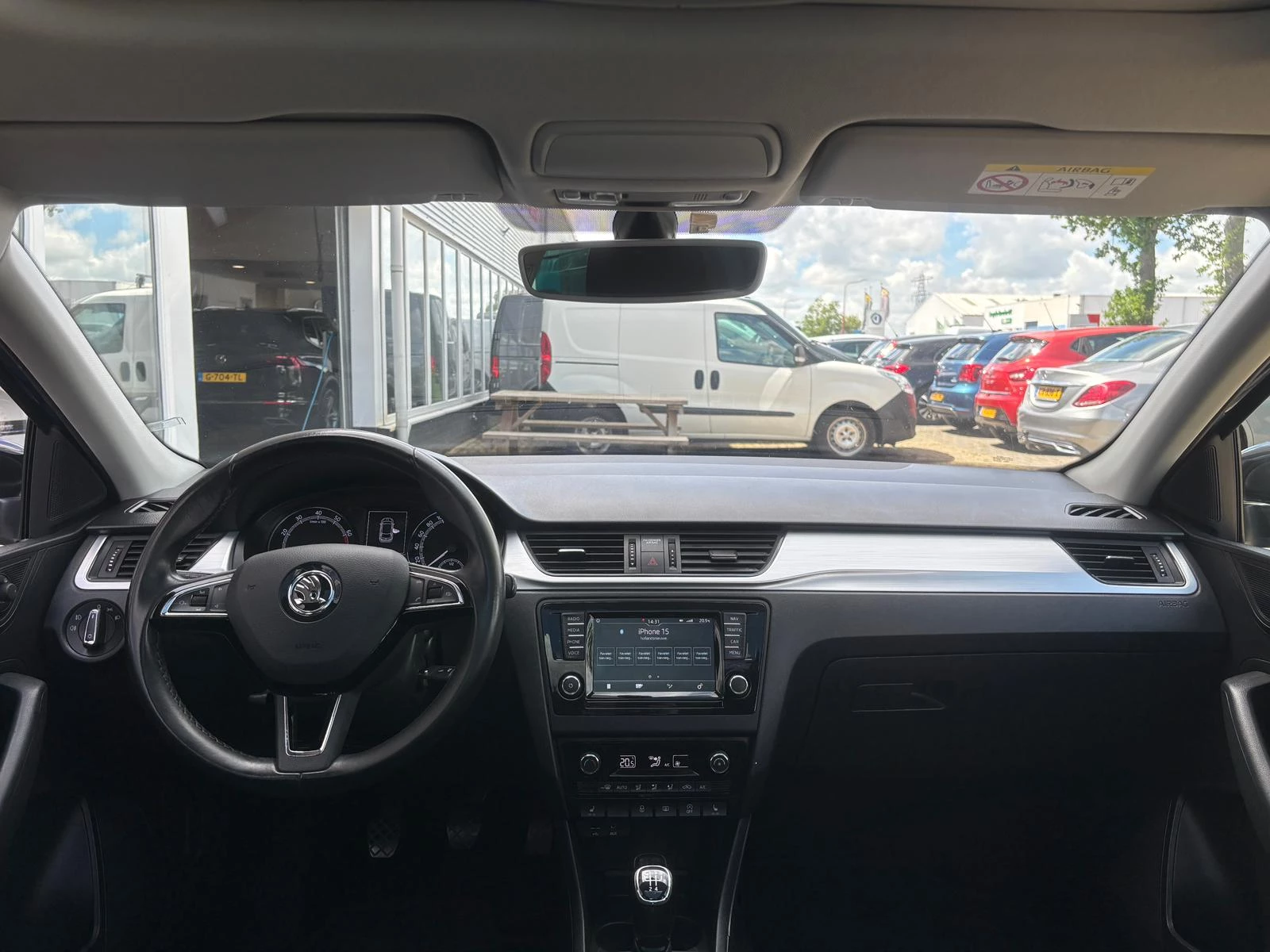 Hoofdafbeelding Škoda Rapid