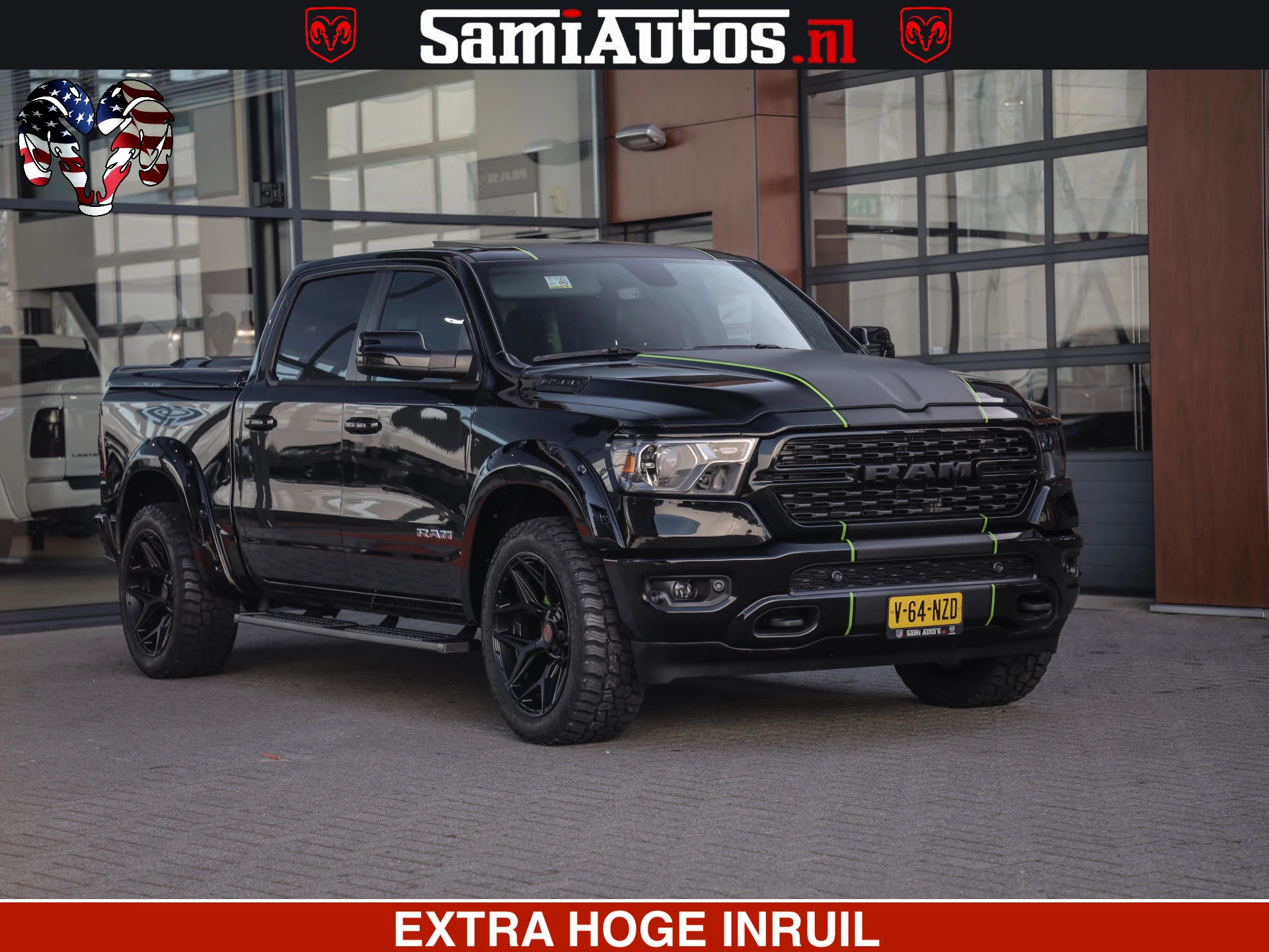 Hoofdafbeelding Dodge Ram Pick-Up