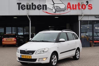 Skoda Fabia Combi 1.2 TDI Greenline Businessline Navigatie, Cruise control, Lichtmetalen wielen, Trekhaak, Climate control