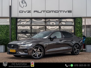 Volvo S60 2.0 B4 198PK Plus Dark | Pilot Assist | H&K Sound | Camera |
