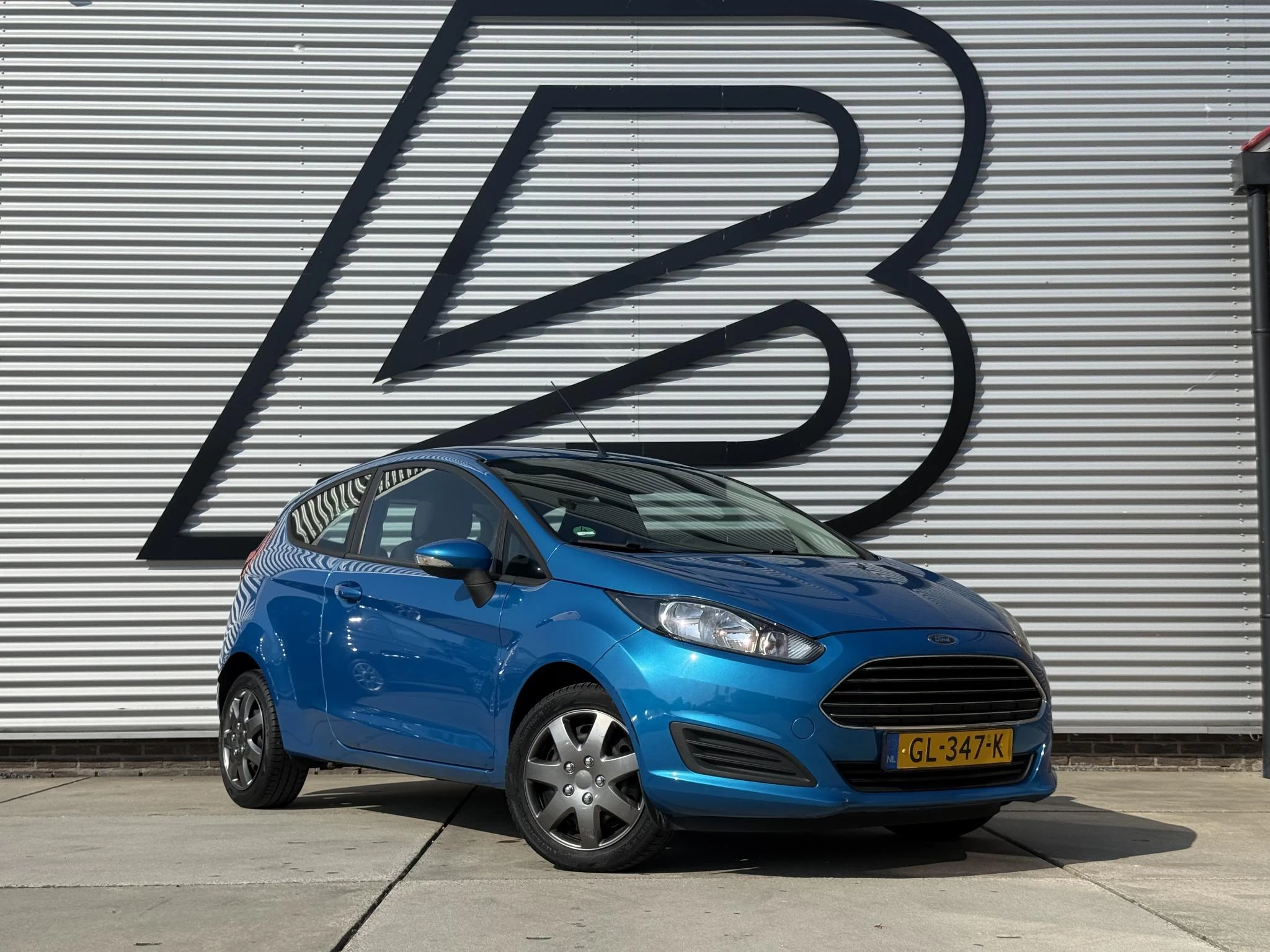 Hoofdafbeelding Ford Fiesta