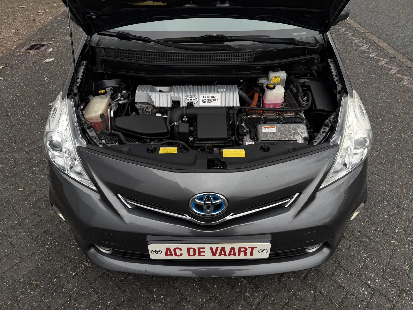 Hoofdafbeelding Toyota Prius