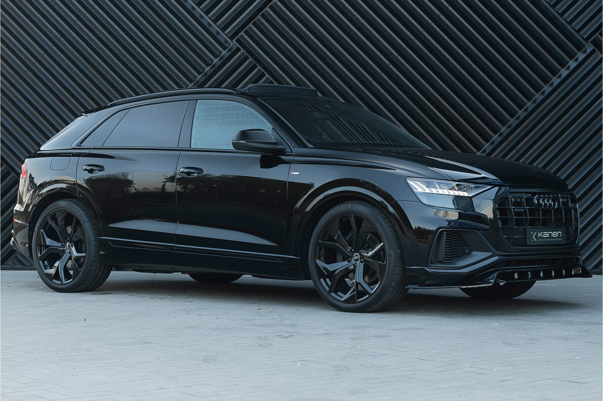 Hoofdafbeelding Audi Q8