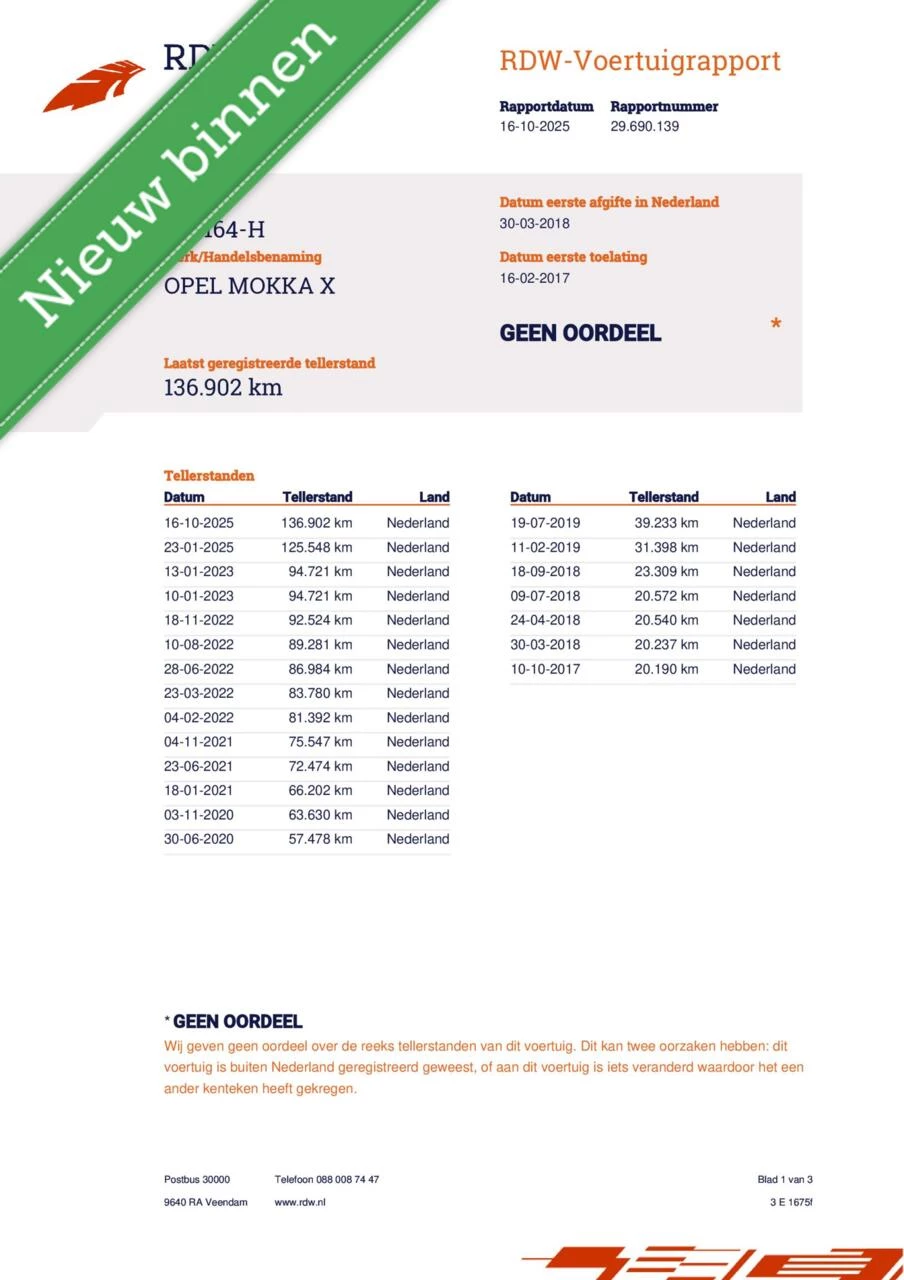 Hoofdafbeelding Opel Mokka X