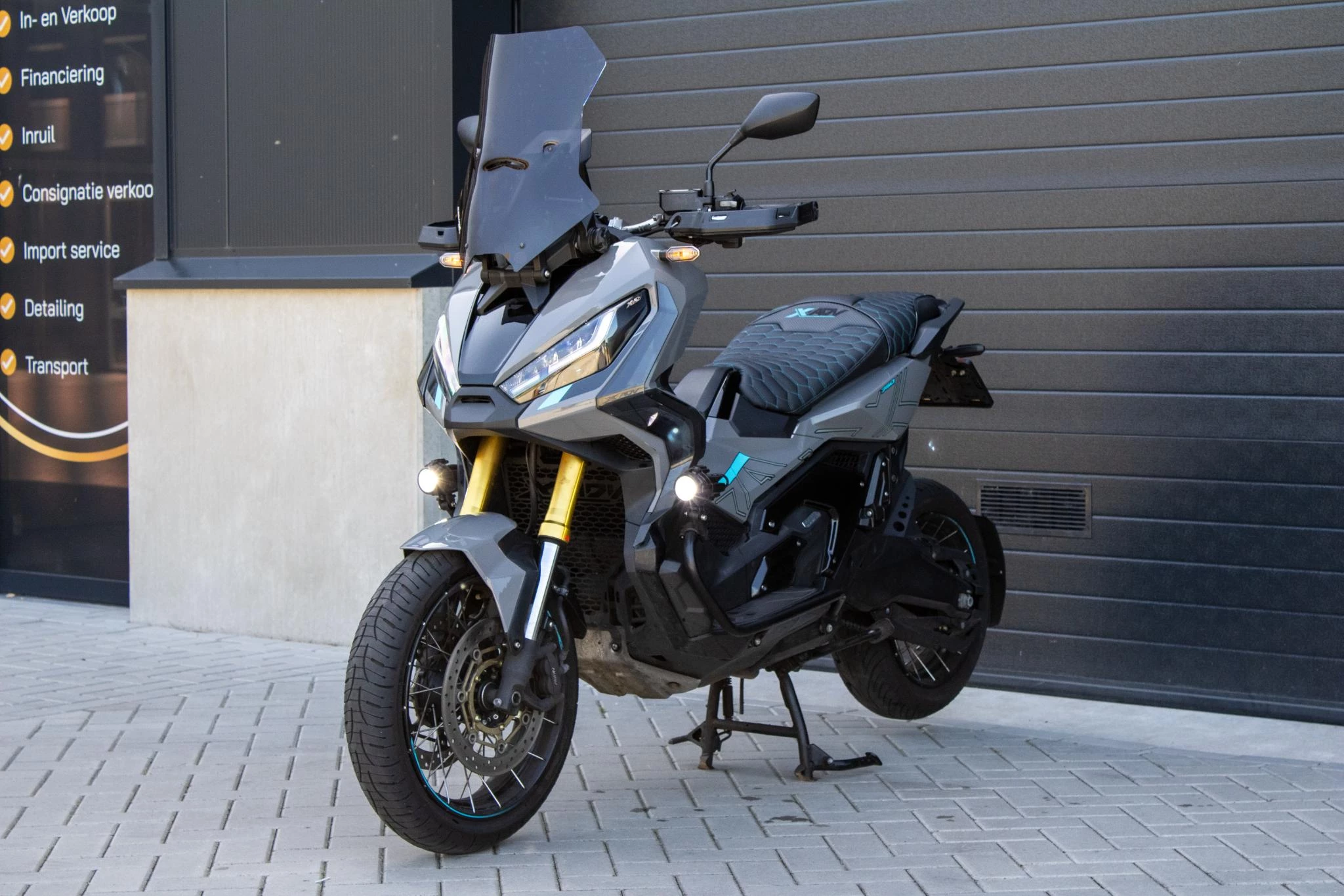 Hoofdafbeelding Honda NC 750