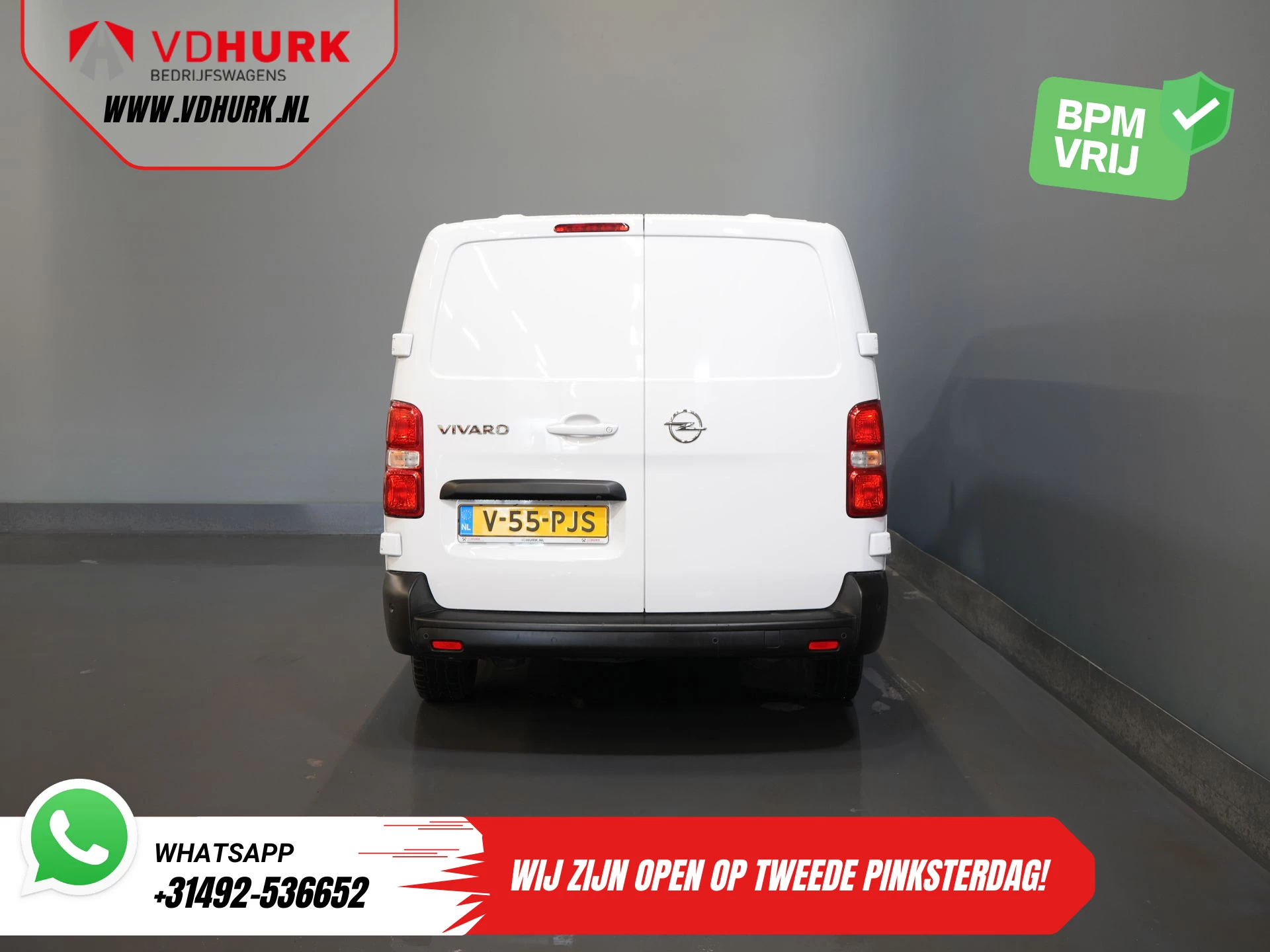 Hoofdafbeelding Opel Vivaro