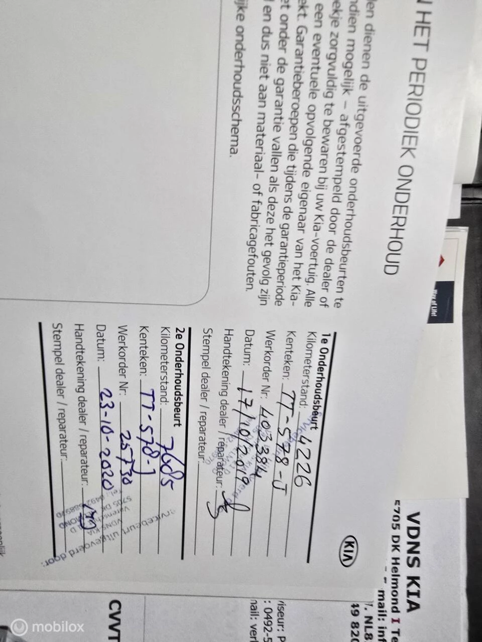 Hoofdafbeelding Kia Picanto